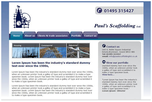 Pauls Scaffolding Ltd